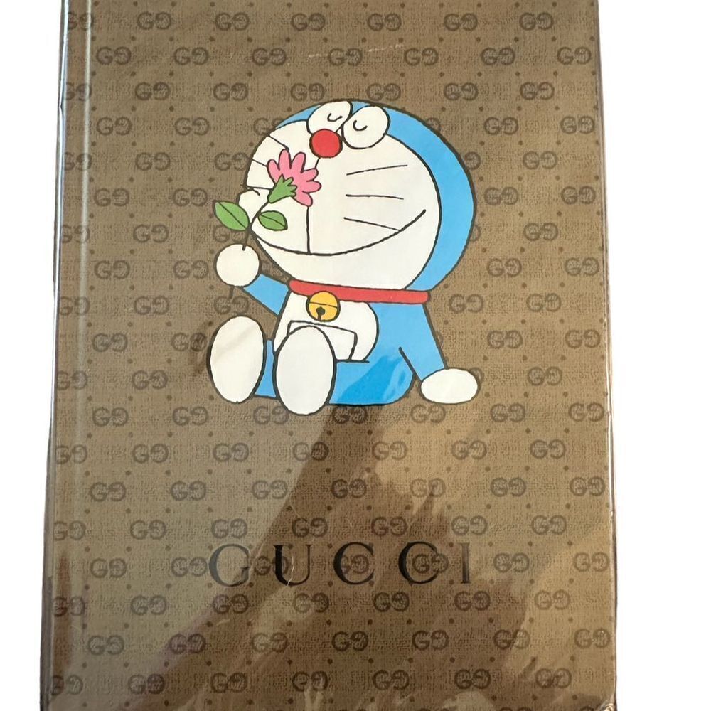 Doraemon x Gucci Limited Edition Notebook - NIP